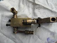 A small locomotive - 'The Crab' - The first locomotive out of the Neidrauer Shops